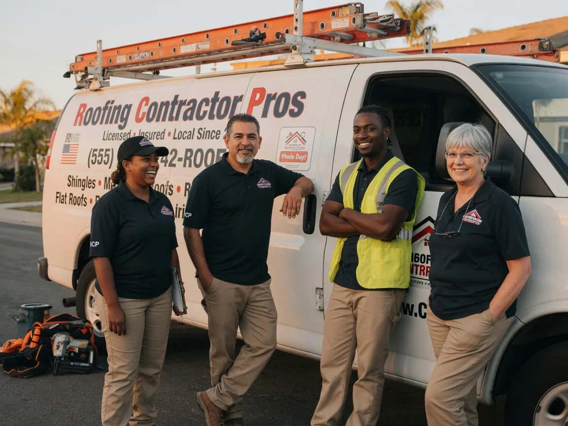 Local Roofing Contractors company in Richland, PA